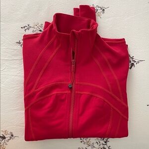 Lululemon Women's Red Define Jacket